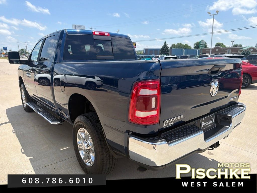 2024 RAM 2500 Big Horn Crew Cab 4x4 6'4' Box