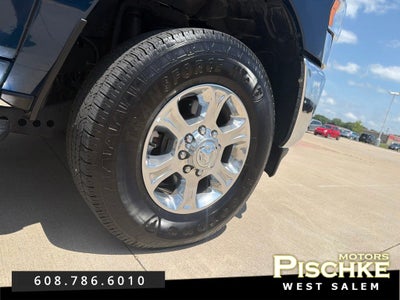 2024 RAM 2500 Big Horn Crew Cab 4x4 6'4' Box