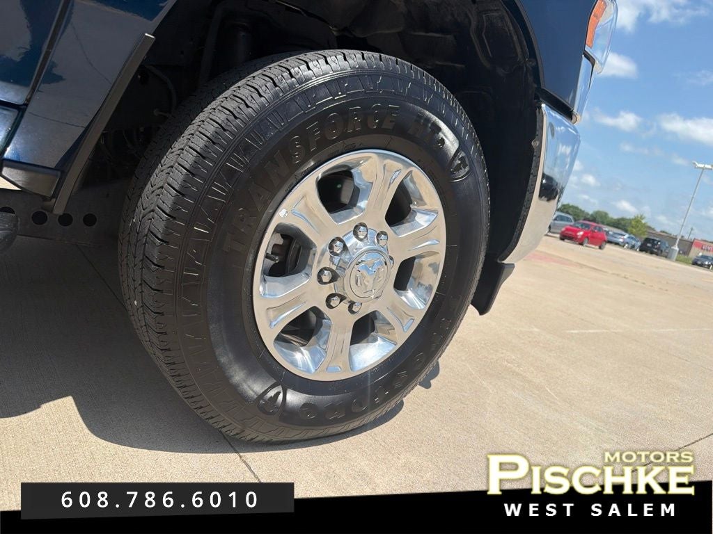 2024 RAM 2500 Big Horn Crew Cab 4x4 6'4' Box