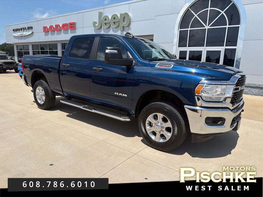 2024 RAM 2500 Big Horn Crew Cab 4x4 6'4' Box