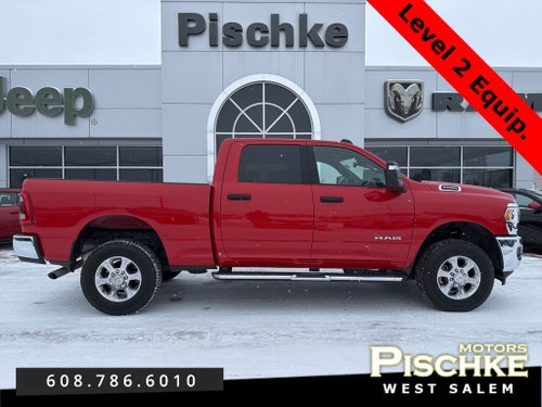 2024 RAM 2500 Big Horn Crew Cab 4x4 6'4' Box