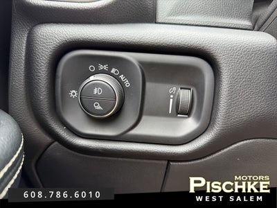 2024 RAM 2500 Big Horn Crew Cab 4x4 6'4' Box