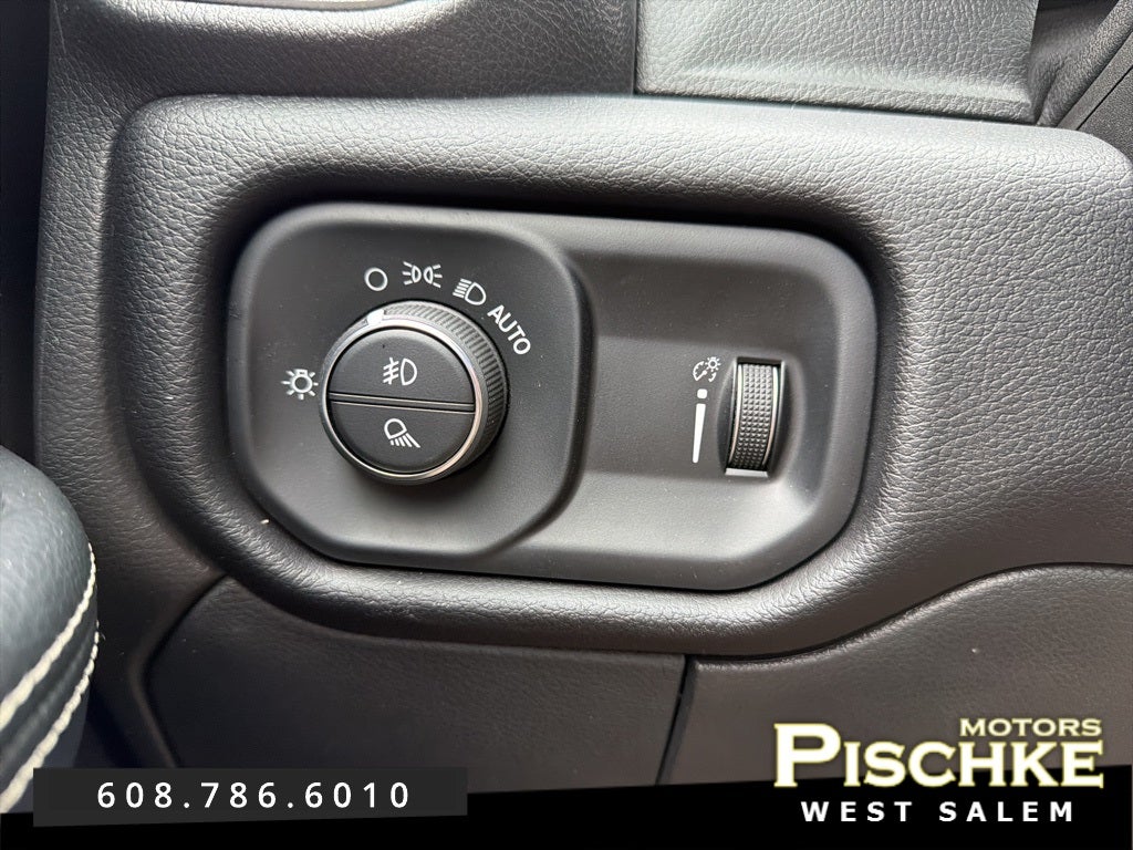 2024 RAM 2500 Big Horn Crew Cab 4x4 6'4' Box