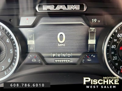 2024 RAM 2500 Big Horn Crew Cab 4x4 6'4' Box