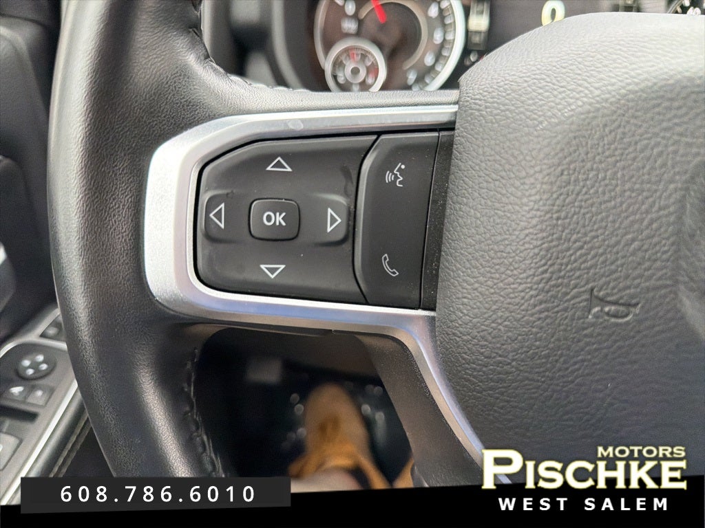 2024 RAM 2500 Big Horn Crew Cab 4x4 6'4' Box