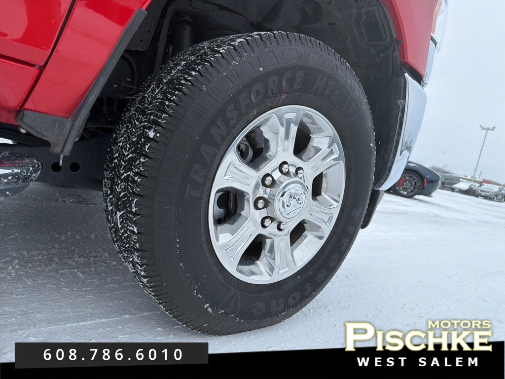 2024 RAM 2500 Big Horn Crew Cab 4x4 6'4' Box