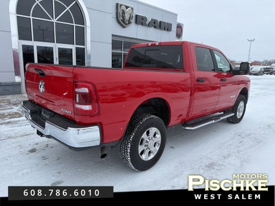 2024 RAM 2500 Big Horn Crew Cab 4x4 6'4' Box