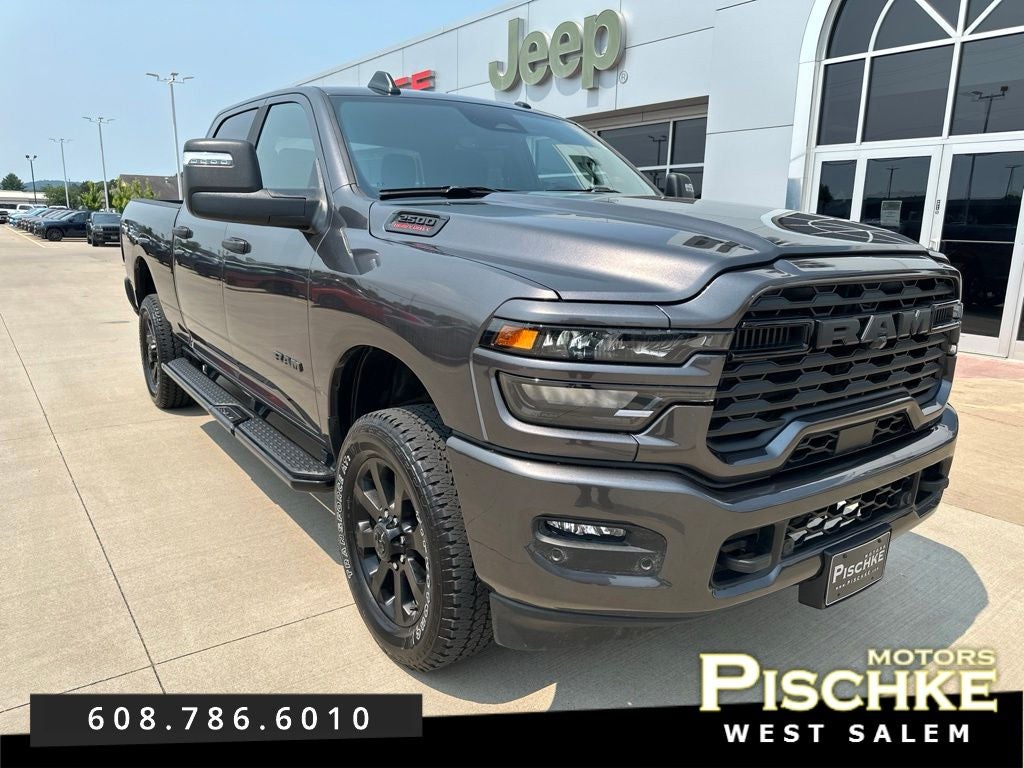 2026 RAM 2500 Big Horn Crew Cab 4x4 6'4' Box