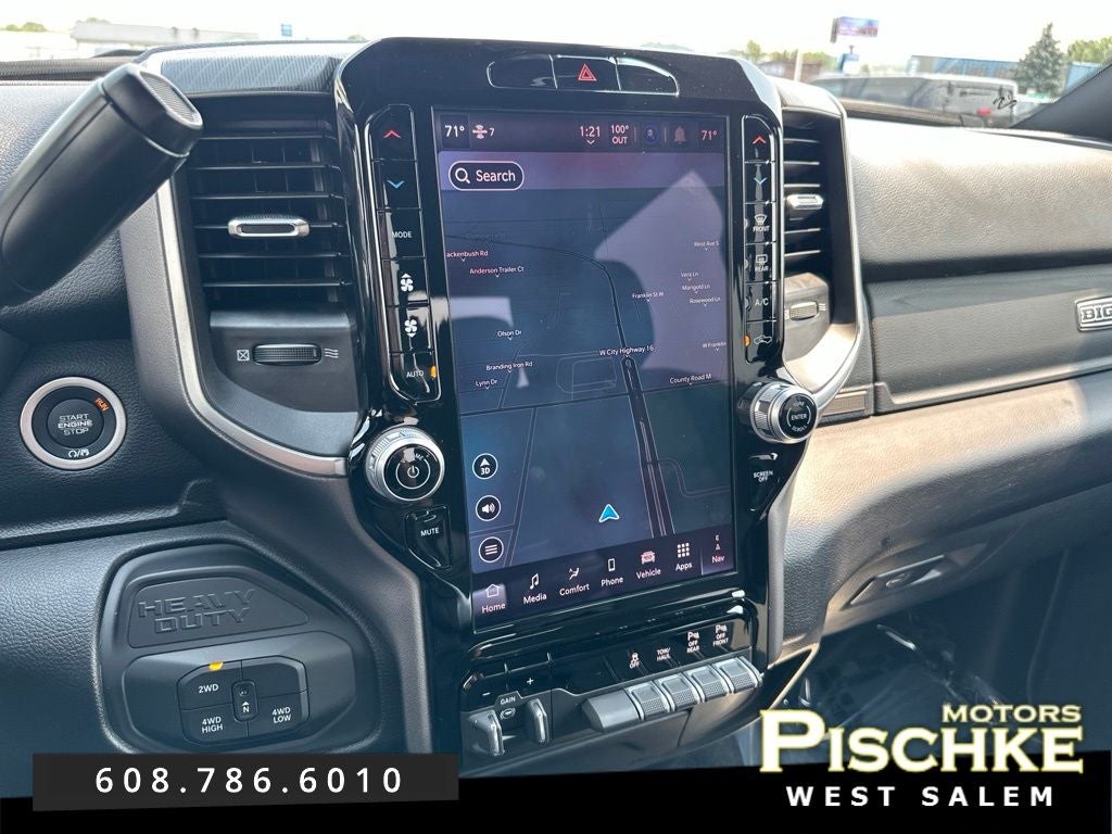 2026 RAM 2500 Big Horn Crew Cab 4x4 6'4' Box
