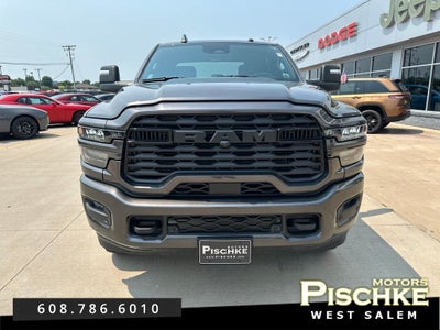 2026 RAM 2500 Big Horn Crew Cab 4x4 6'4' Box