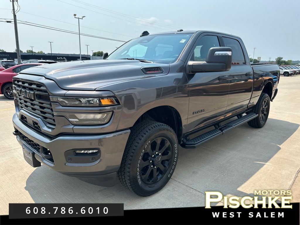 2026 RAM 2500 Big Horn Crew Cab 4x4 6'4' Box