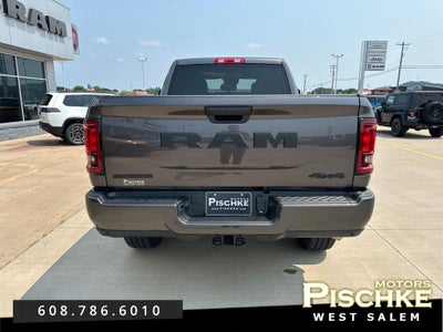 2026 RAM 2500 Big Horn Crew Cab 4x4 6'4' Box