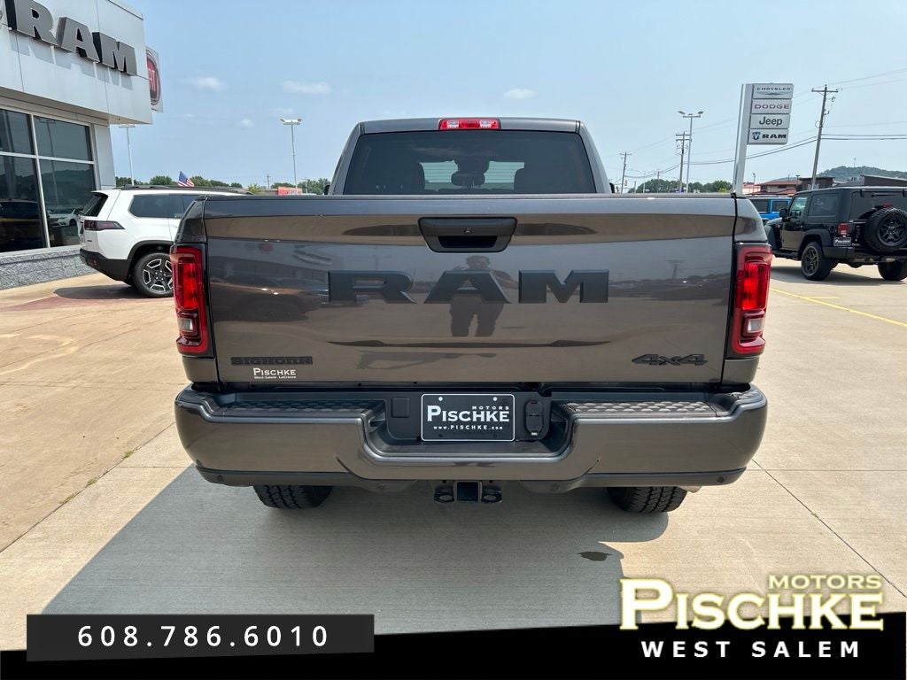 2026 RAM 2500 Big Horn Crew Cab 4x4 6'4' Box