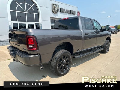 2026 RAM 2500 Big Horn Crew Cab 4x4 6'4' Box