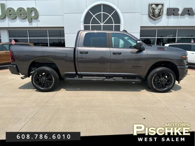 2026 RAM 2500 Big Horn Crew Cab 4x4 6'4' Box