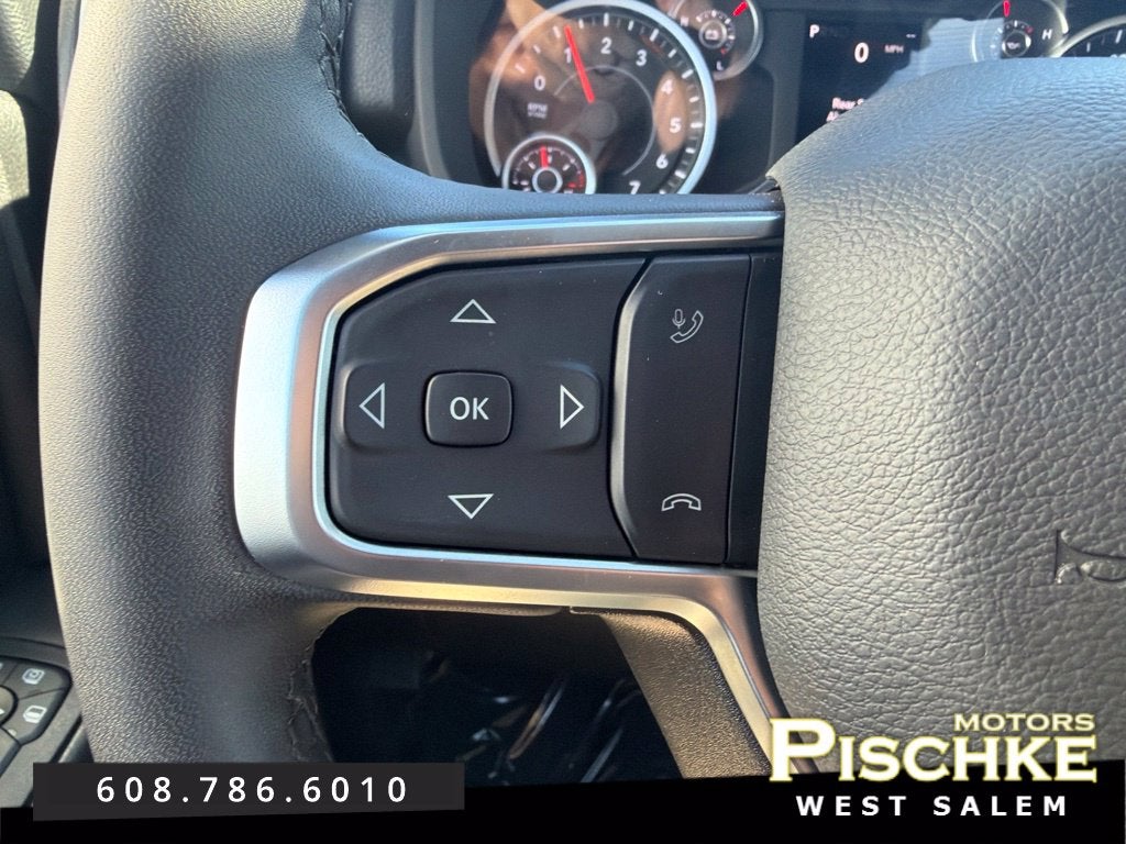 2026 RAM Ram 2500 Big Horn Crew Cab 4x4 6'4' Box