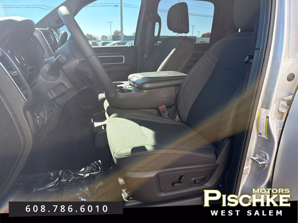 2026 RAM Ram 2500 Big Horn Crew Cab 4x4 6'4' Box
