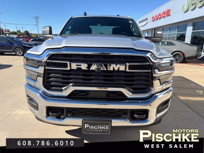 2026 RAM Ram 2500 Big Horn Crew Cab 4x4 6'4' Box