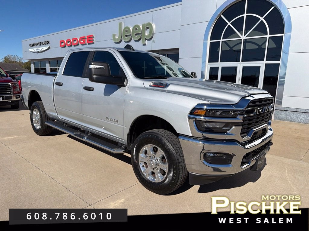 2026 RAM Ram 2500 Big Horn Crew Cab 4x4 6'4' Box