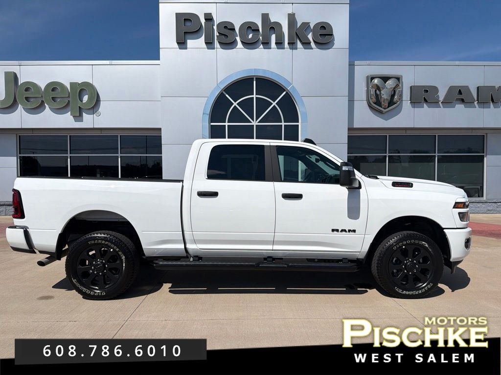 2026 RAM Ram 2500 Big Horn Crew Cab 4x4 6'4' Box