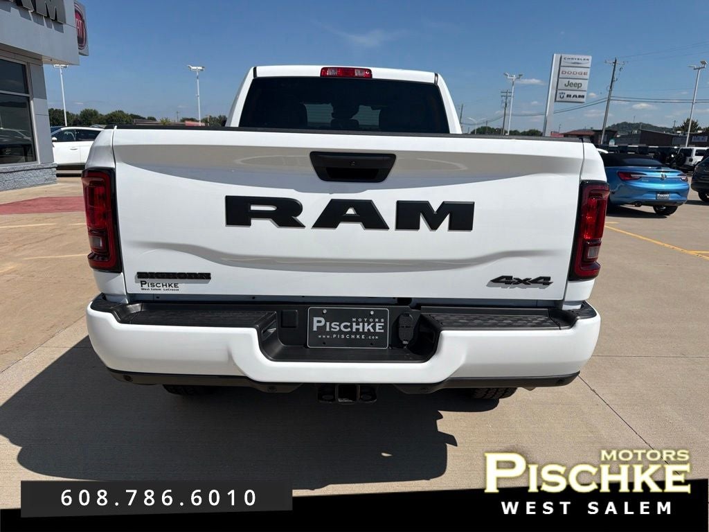 2026 RAM Ram 2500 Big Horn Crew Cab 4x4 6'4' Box