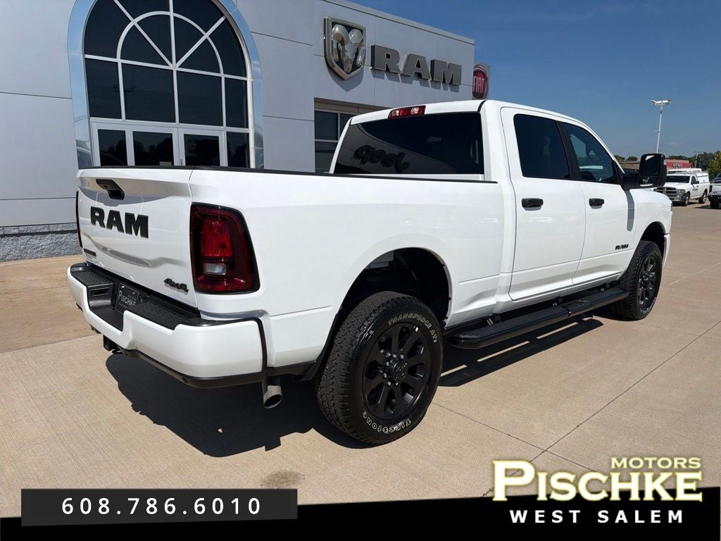 2026 RAM Ram 2500 Big Horn Crew Cab 4x4 6'4' Box