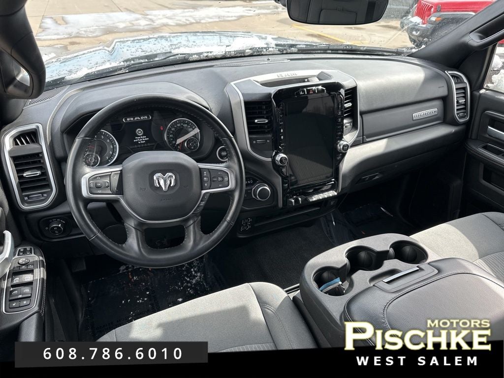 2024 RAM 2500 Big Horn Crew Cab 4x4 6'4' Box