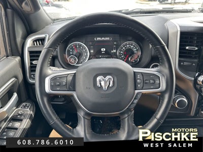 2024 RAM 2500 Big Horn Crew Cab 4x4 6'4' Box