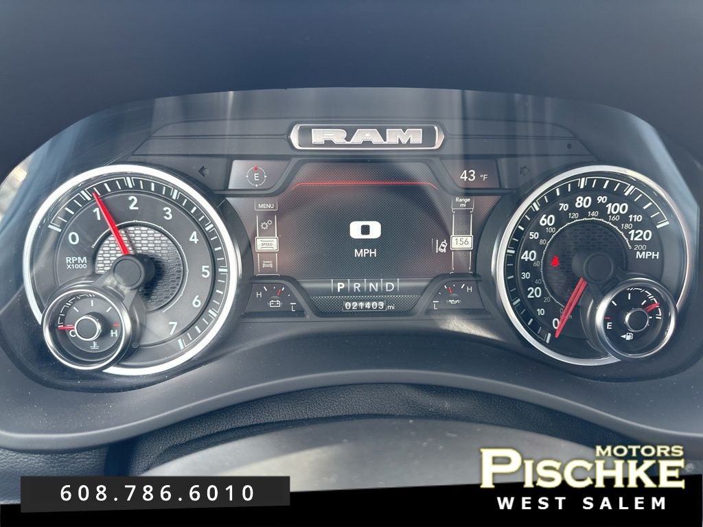 2024 RAM 2500 Big Horn Crew Cab 4x4 6'4' Box