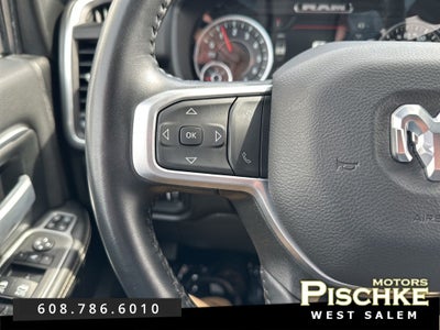 2024 RAM 2500 Big Horn Crew Cab 4x4 6'4' Box