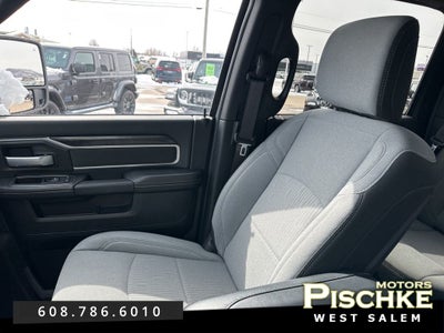 2024 RAM 2500 Big Horn Crew Cab 4x4 6'4' Box