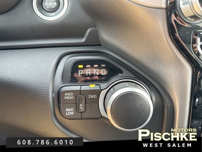 2024 RAM 2500 Big Horn Crew Cab 4x4 6'4' Box