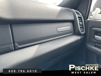 2024 RAM 2500 Big Horn Crew Cab 4x4 6'4' Box