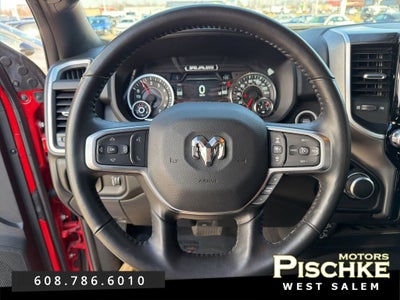 2024 RAM 2500 Big Horn Crew Cab 4x4 6'4' Box