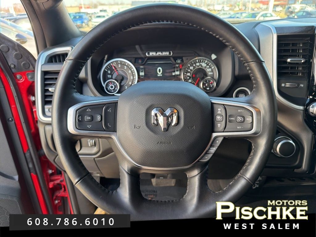 2024 RAM 2500 Big Horn Crew Cab 4x4 6'4' Box