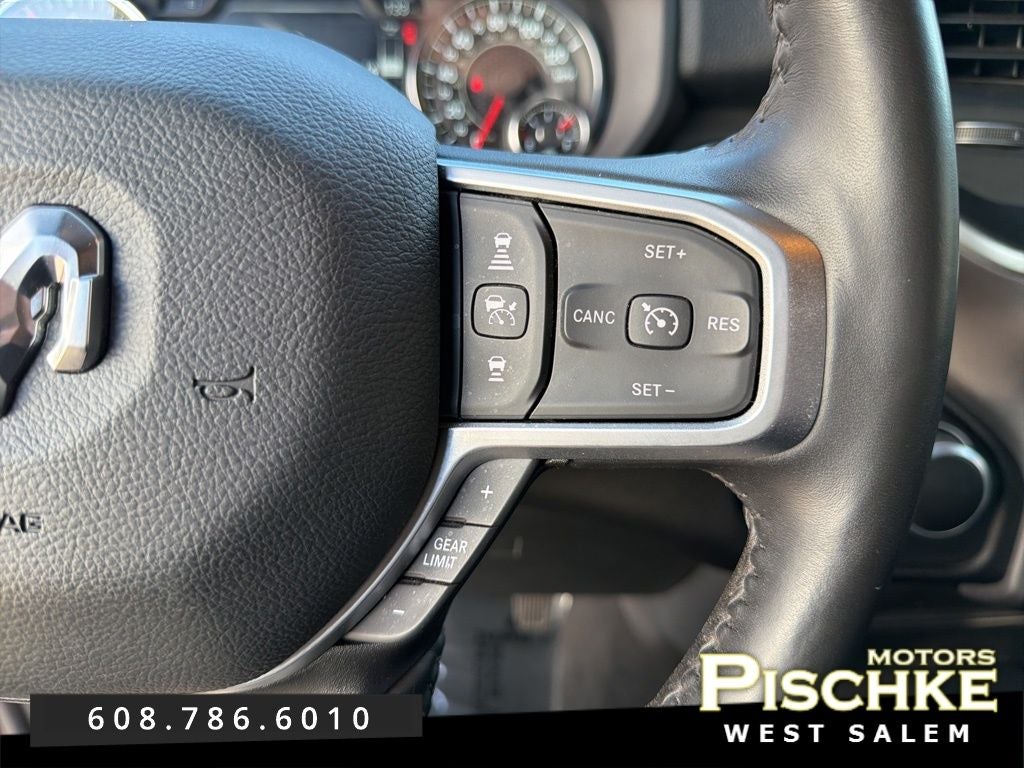 2024 RAM 2500 Big Horn Crew Cab 4x4 6'4' Box