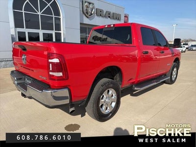 2024 RAM 2500 Big Horn Crew Cab 4x4 6'4' Box