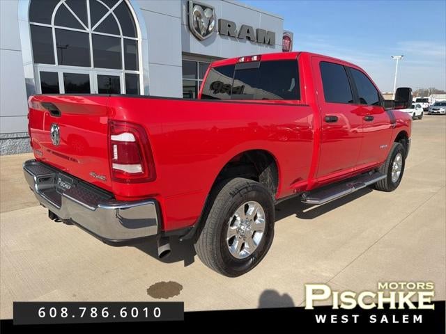 2024 RAM 2500 Big Horn Crew Cab 4x4 6'4' Box