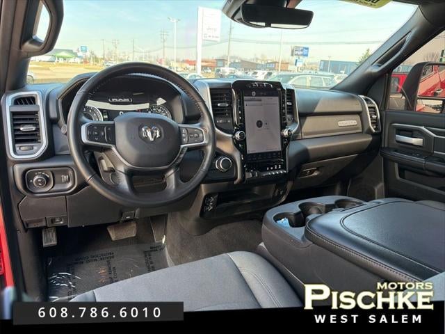 2024 RAM 2500 Big Horn Crew Cab 4x4 6'4' Box