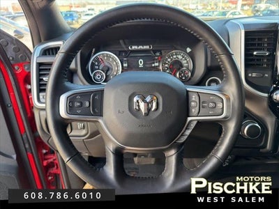 2024 RAM 2500 Big Horn Crew Cab 4x4 6'4' Box