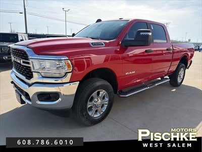 2024 RAM 2500 Big Horn Crew Cab 4x4 6'4' Box