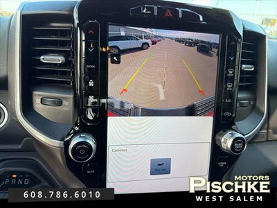 2024 RAM 2500 Big Horn Crew Cab 4x4 6'4' Box