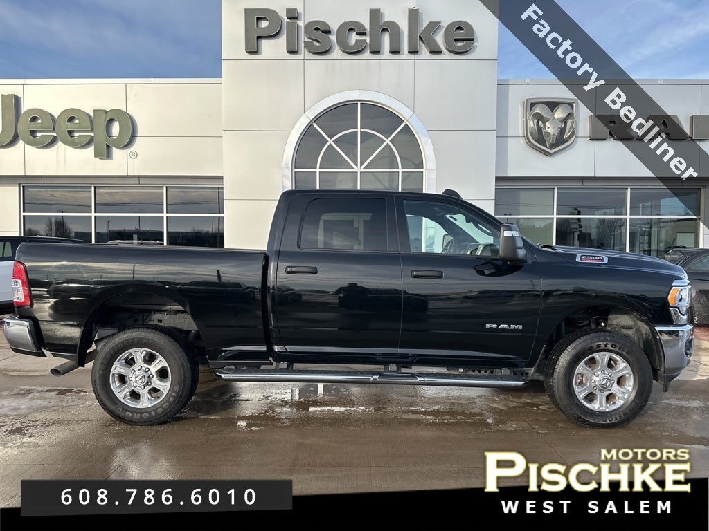 2024 RAM 2500 Big Horn Crew Cab 4x4 6'4' Box