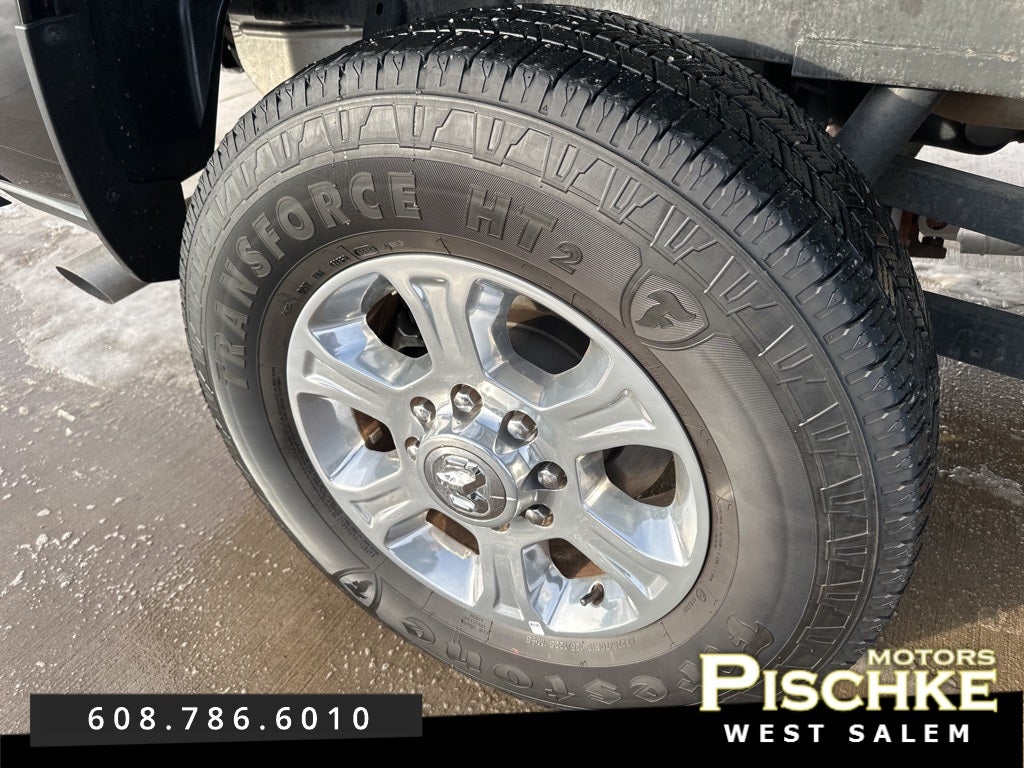 2024 RAM 2500 Big Horn Crew Cab 4x4 6'4' Box