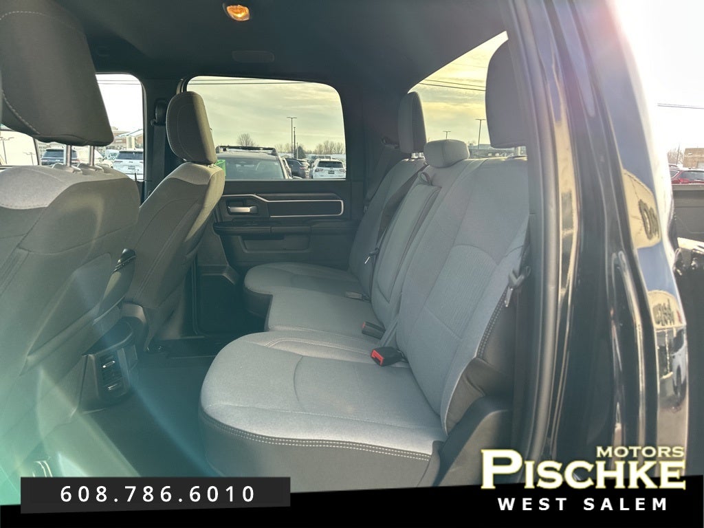 2024 RAM 2500 Big Horn Crew Cab 4x4 6'4' Box