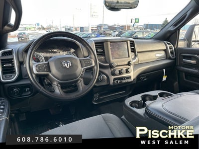 2024 RAM 2500 Big Horn Crew Cab 4x4 6'4' Box