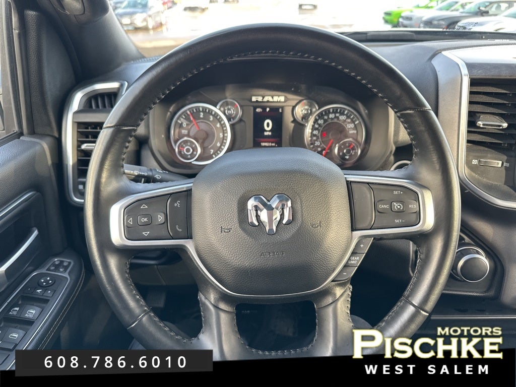 2024 RAM 2500 Big Horn Crew Cab 4x4 6'4' Box