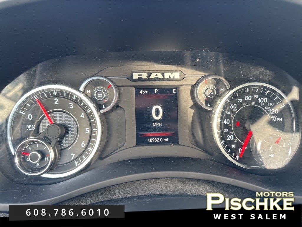 2024 RAM 2500 Big Horn Crew Cab 4x4 6'4' Box