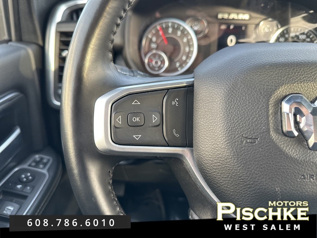 2024 RAM 2500 Big Horn Crew Cab 4x4 6'4' Box