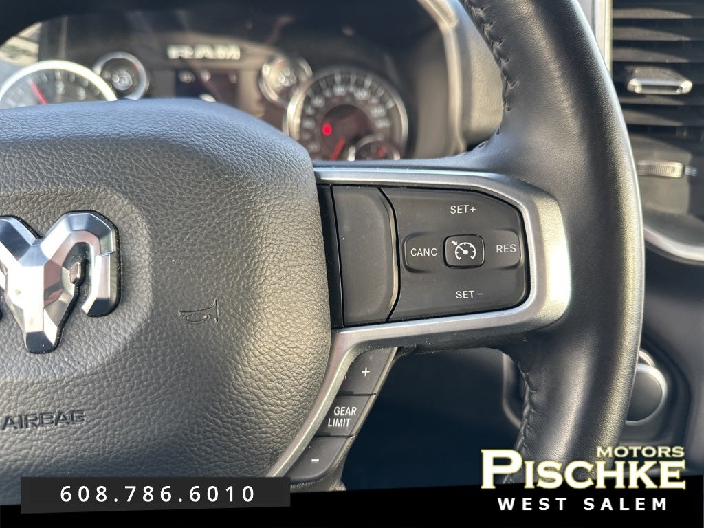 2024 RAM 2500 Big Horn Crew Cab 4x4 6'4' Box